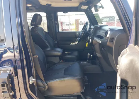 2013 Jeep Wrangler Unlimited Freedom Edition from USA, damaged, VIN 1C4BJWDG4DL586397